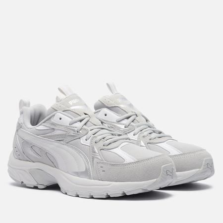 Мужские кроссовки  Milenio Tech Suede, цвет серый, размер 46 EU Puma