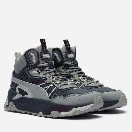 Мужские кроссовки  Trinity Mid Hybrid L, цвет серый, размер 46 EU Puma