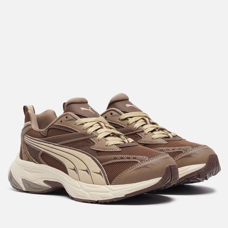 Мужские кроссовки  Morphic Retro, цвет коричневый, размер 37.5 EU Puma
