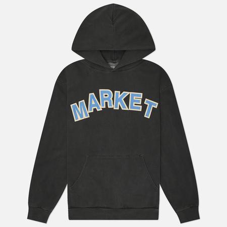 Мужская толстовка  Move Mountains Hoodie, цвет чёрный, размер XXL MARKET