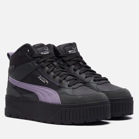 Женские кроссовки  II Idol Mid WTR, цвет чёрный, размер 36 EU Puma