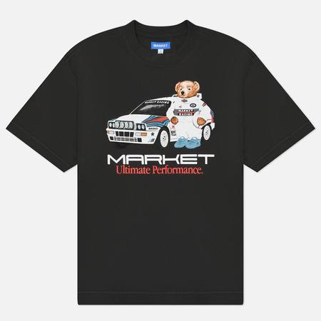 Мужская футболка  Ultimate Rally, цвет чёрный, размер S MARKET