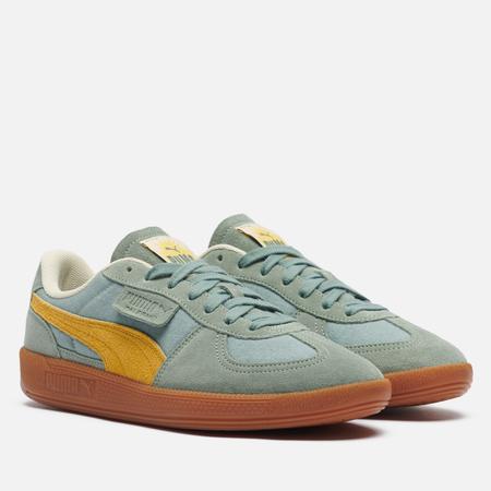 Кроссовки  Palermo Weathered, цвет зелёный, размер 41 EU Puma