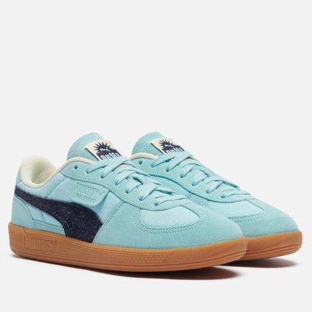 Кроссовки  Palermo Weathered, цвет голубой, размер 41 EU Puma