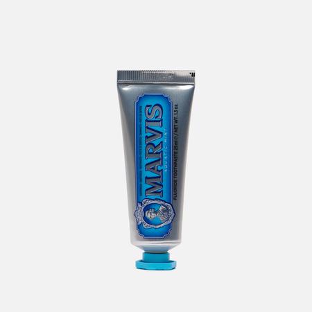 Зубная паста  Aquatic Mint Travel Size, цвет голубой Marvis