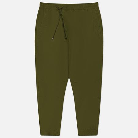 Мужские брюки  Asym Track Light Cotton Poplin, цвет оливковый, размер XL MAHARISHI