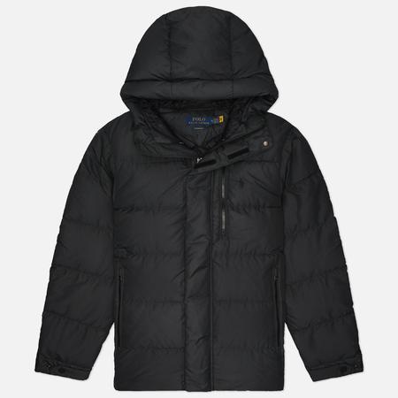 Мужской пуховик  The Gorham Tonal Logo Down, цвет серый, размер XXL Polo Ralph Lauren