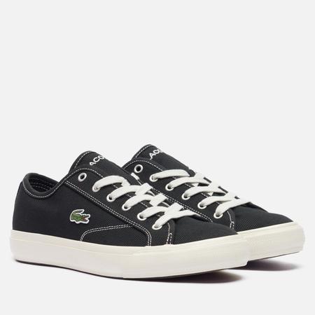 Мужские кеды  Backcourt, цвет чёрный, размер 42 EU Lacoste