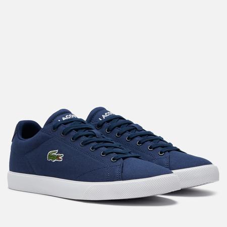Мужские кроссовки  Lerond Set, цвет синий, размер 42.5 EU Lacoste