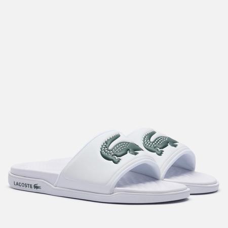 Мужские сланцы  Serve Dual, цвет белый, размер 44.5 EU Lacoste