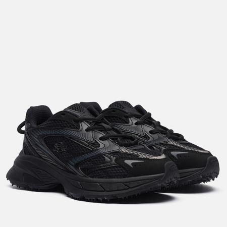 Женские кроссовки  L003 Neo Shot, цвет чёрный, размер 39 EU Lacoste