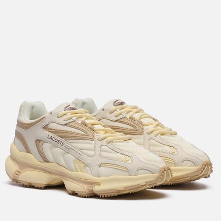 Мужские кроссовки  L003 2K24, цвет бежевый, размер 43 EU Lacoste