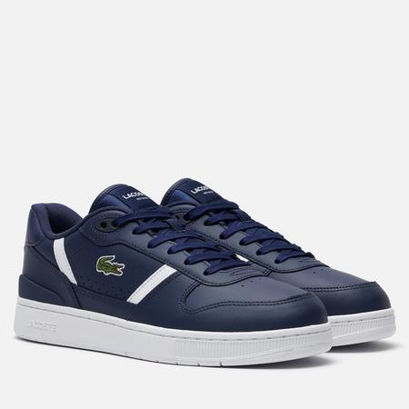 Мужские кроссовки  T-Clip Set, цвет синий, размер 41 EU Lacoste