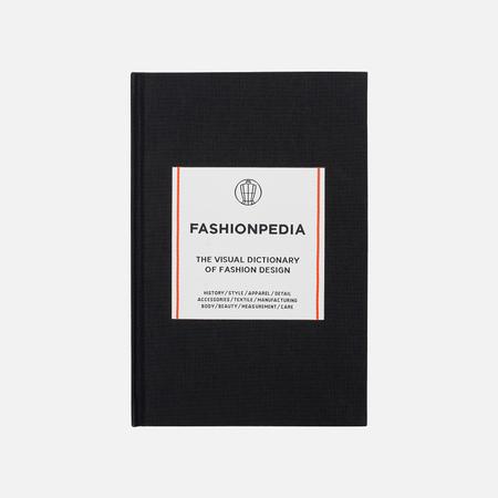 Книга Fashionary Fashionpedia: The Visual Dictionary Of Fashion Design, цвет чёрный Book Publishers