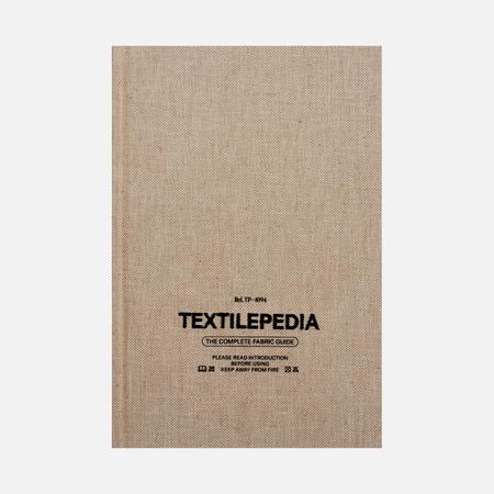 Книга Fashionary Textilepedia, цвет бежевый Book Publishers