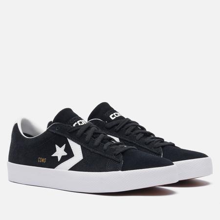 Мужские кеды  PL Vulc Pro, цвет чёрный, размер 42 EU Converse
