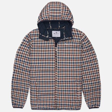 Мужской пуховик  RLG Active Hooded 100GR, цвет бежевый, размер L Aquascutum