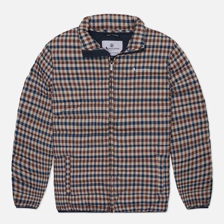 Мужской пуховик  RLG Active Mockneck 100GR, цвет бежевый, размер L Aquascutum