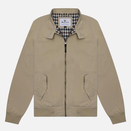 Мужская куртка харрингтон  Active President, цвет бежевый, размер XXL Aquascutum