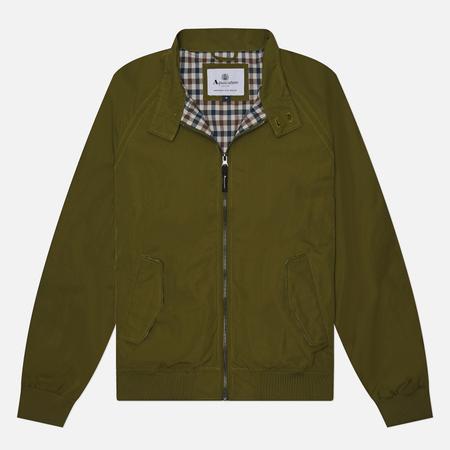 Мужская куртка харрингтон  Active President, цвет оливковый, размер L Aquascutum