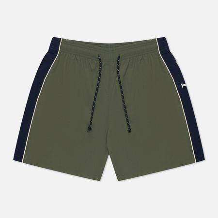 Мужские шорты  Beach Logo Volley, цвет оливковый, размер S Aquascutum