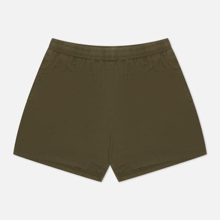 Мужские шорты  Beach Delave, цвет оливковый, размер M Aquascutum