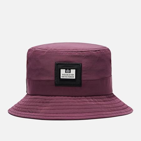 Панама  Long Beach Blvd, цвет бордовый WEEKEND OFFENDER