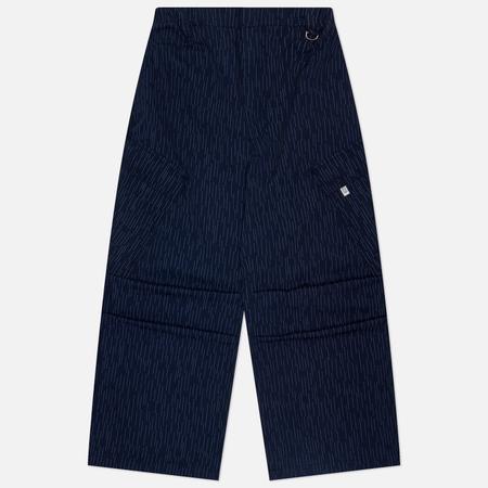 Мужские брюки  Camo Oblique Cargo, цвет синий, размер L ANGLAN