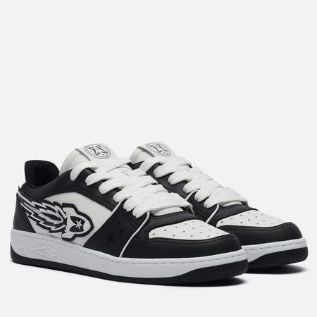 Кроссовки  EJ Egg Rocket Low Leather, цвет чёрный, размер 43 EU Enterprise Japan