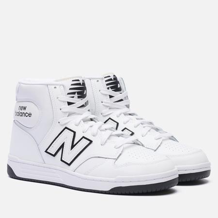 Мужские кроссовки  BB480COA, цвет белый, размер 45.5 EU New Balance