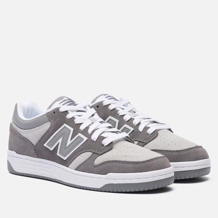 Кроссовки  BB480LEC, цвет серый, размер 45 EU New Balance