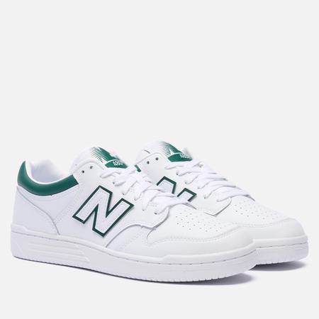 Кроссовки  BB480LGT, цвет белый, размер 44.5 EU New Balance
