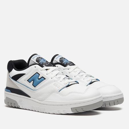 Мужские кроссовки  BB550ESF, цвет белый, размер 44.5 EU New Balance