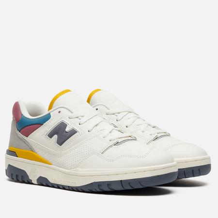 Кроссовки  BB550PGB, цвет белый, размер 38.5 EU New Balance