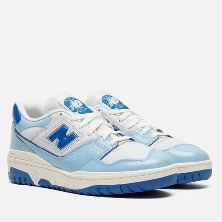 Мужские кроссовки  BB550YKE, цвет голубой, размер 46.5 EU New Balance