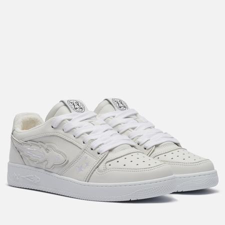Кроссовки  EJ Egg Rocket Low Leather, цвет белый, размер 44 EU Enterprise Japan