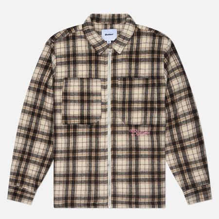 Мужская флисовая куртка  Jive Flannel, цвет бежевый, размер XL BUTTER GOODS