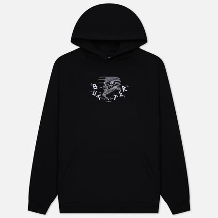 Мужская толстовка  Tornado Pullover Hoodie, цвет чёрный, размер XXL BUTTER GOODS