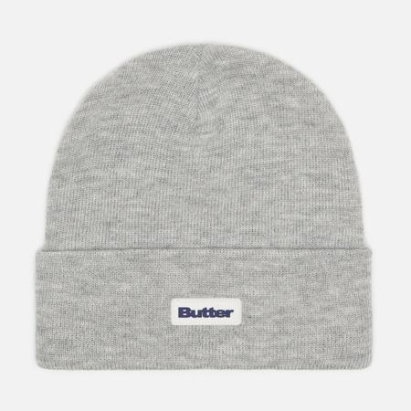 Шапка  Tall Cuff, цвет серый BUTTER GOODS