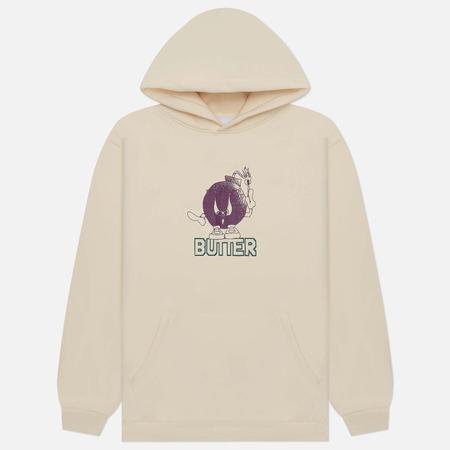 Мужская толстовка  Bomb Pullover Hoodie, цвет бежевый, размер XL BUTTER GOODS