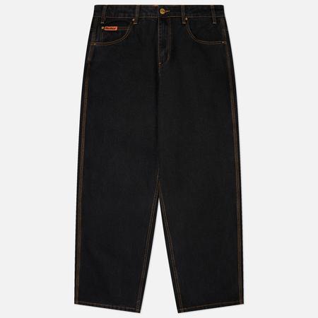 Мужские джинсы  Baggy Denim Q324, цвет чёрный, размер 28 BUTTER GOODS