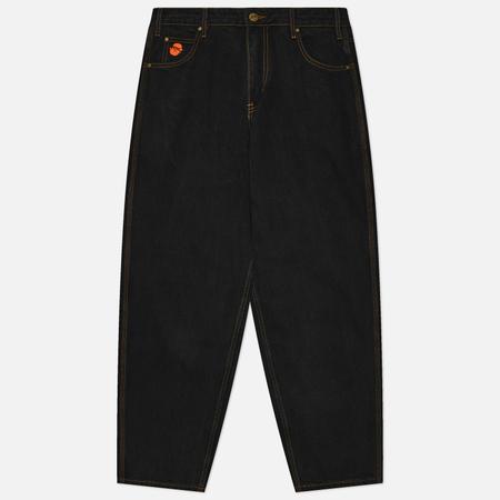 Мужские джинсы  Santosuosso Denim Q324, цвет чёрный, размер 32 BUTTER GOODS