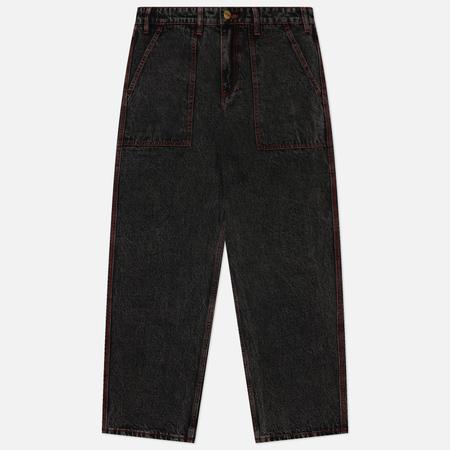 Мужские джинсы  Breakdown Relaxed Denim, цвет чёрный, размер 28 BUTTER GOODS