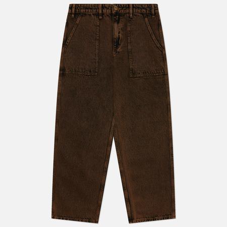 Мужские джинсы  Breakdown Relaxed Denim, цвет коричневый, размер 32 BUTTER GOODS