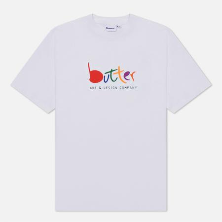 Мужская футболка  Art, цвет белый, размер M BUTTER GOODS