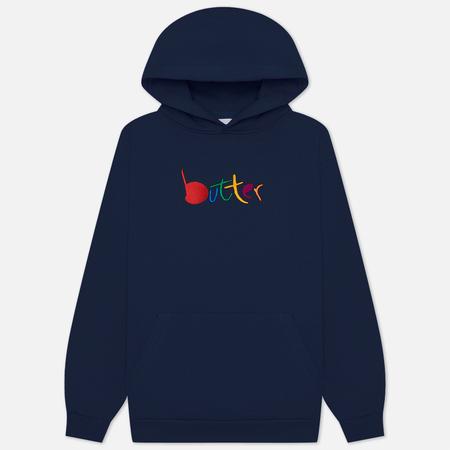 Мужская толстовка  Art Pullover Hoodie, цвет синий, размер L BUTTER GOODS