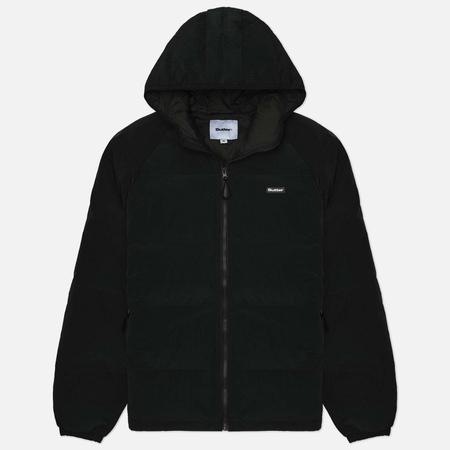 Мужской пуховик  Hooded Puffer, цвет чёрный, размер M BUTTER GOODS
