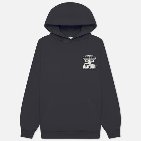 Мужская толстовка  All Terrain Pullover Hoodie, цвет чёрный, размер L BUTTER GOODS