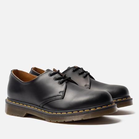 Ботинки  1461 Yellow Stitch Smooth, цвет чёрный, размер 46 EU Dr.Martens