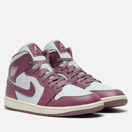 Женские кроссовки  Wmns Air  1 Mid, цвет фиолетовый, размер 40 EU Jordan